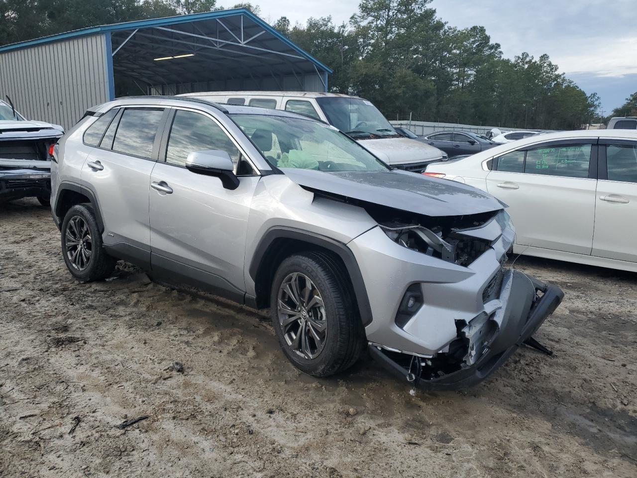 2023 TOYOTA RAV4 XLE PREMIUM VIN:JTMB6RFV8PD115723