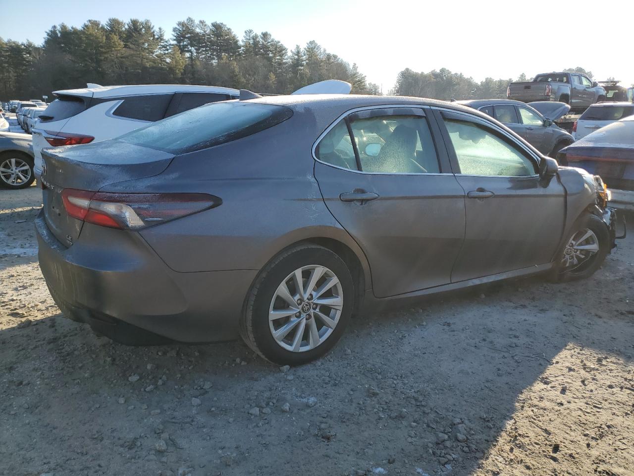2024 TOYOTA CAMRY LE VIN:4T1C11BK5RU119436