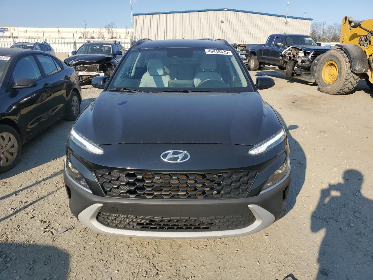 2022 HYUNDAI KONA SEL VIN:KM8K62AB3NU753066