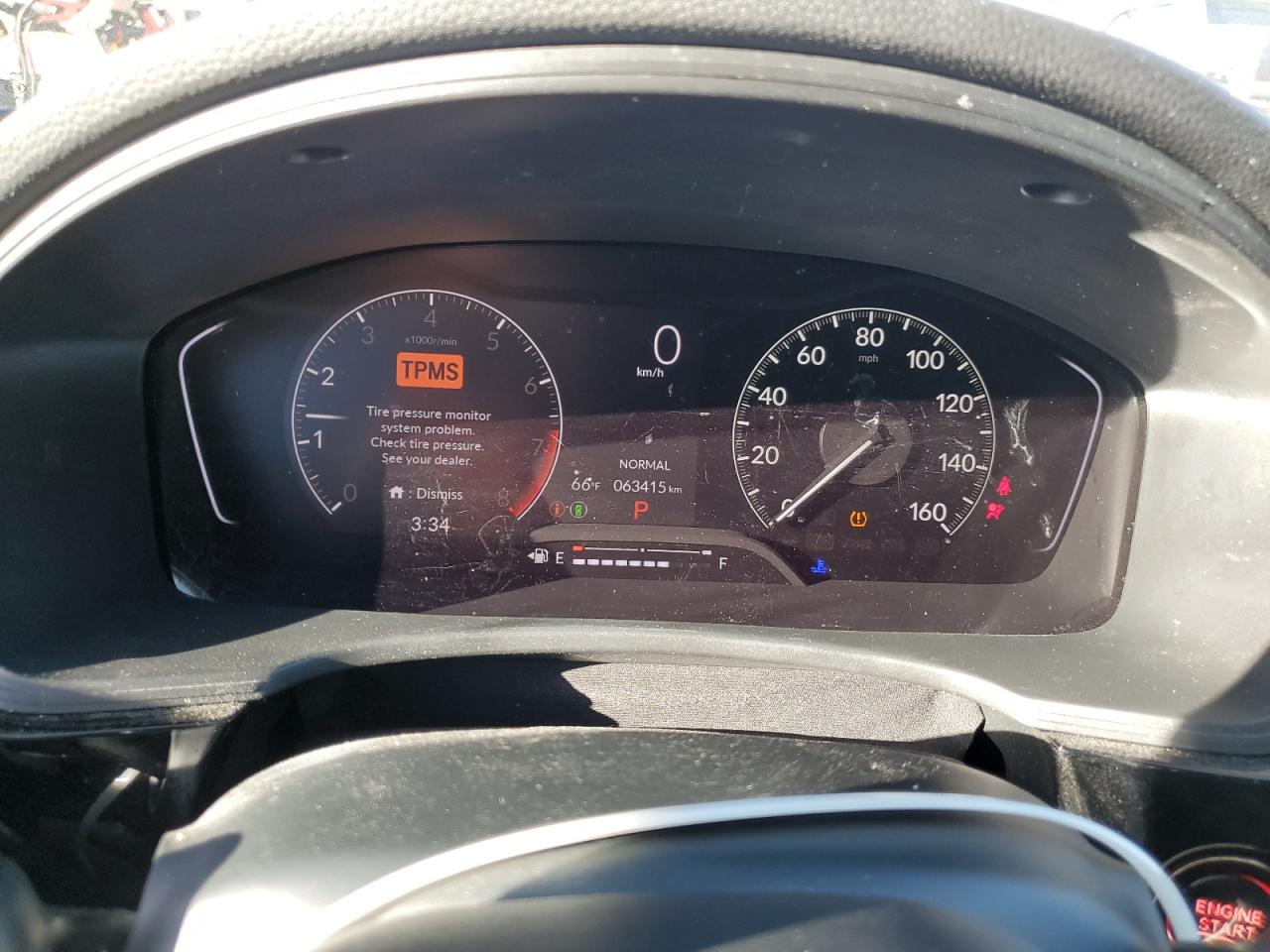 2022 HONDA CIVIC SPORT VIN:2HGFE2F51NH548958