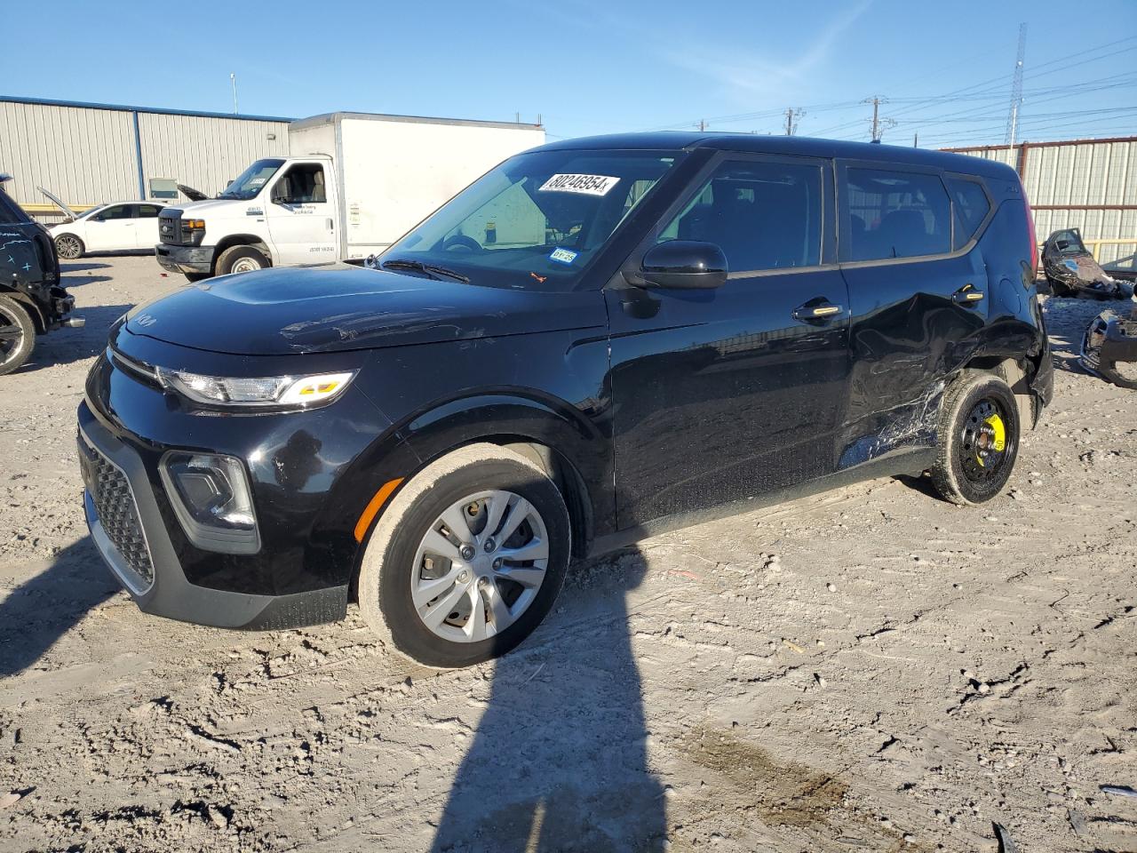 2022 KIA SOUL LX VIN:KNDJ23AU0N7178443