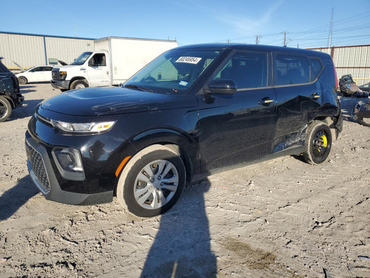 2022 KIA SOUL LX VIN:KNDJ23AU0N7178443