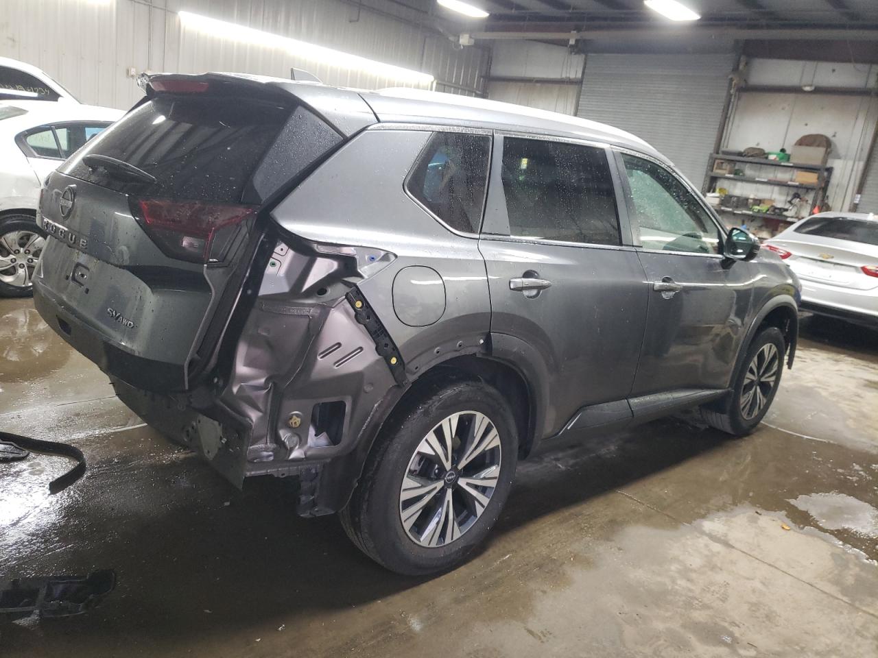 2022 NISSAN ROGUE SV VIN:5N1BT3BB3NC724945