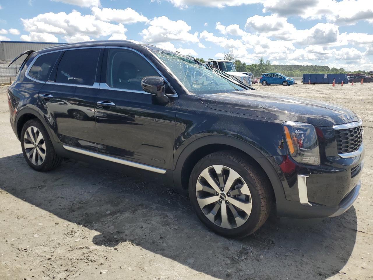 2022 KIA TELLURIDE S VIN:5XYP6DHC1NG287238