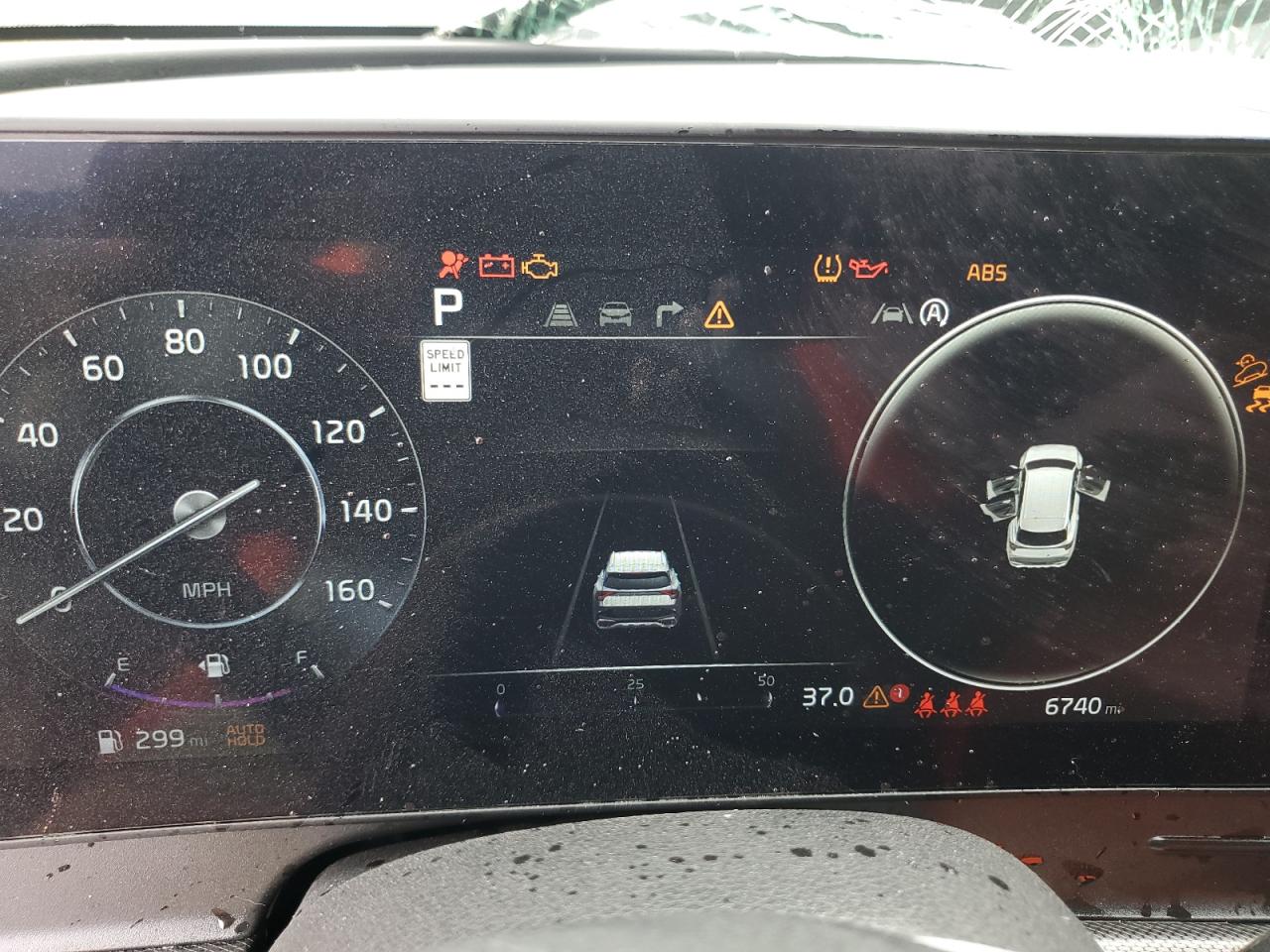 2024 KIA SPORTAGE SX PRESTIGE VIN:5XYK53DF4RG215480