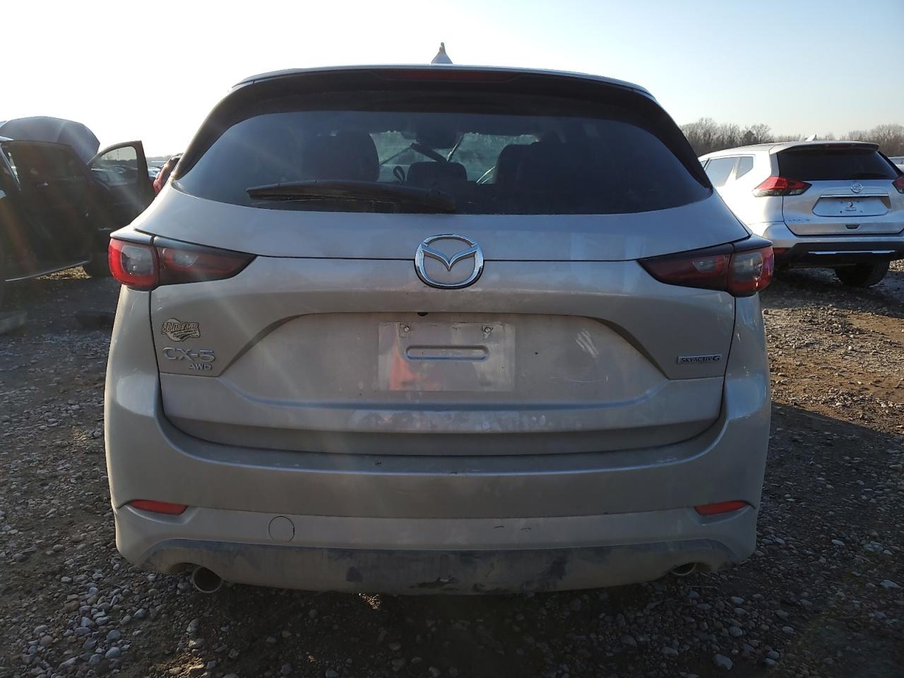 2024 MAZDA CX-5 SELECT VIN:JM3KFBBLXR0448616