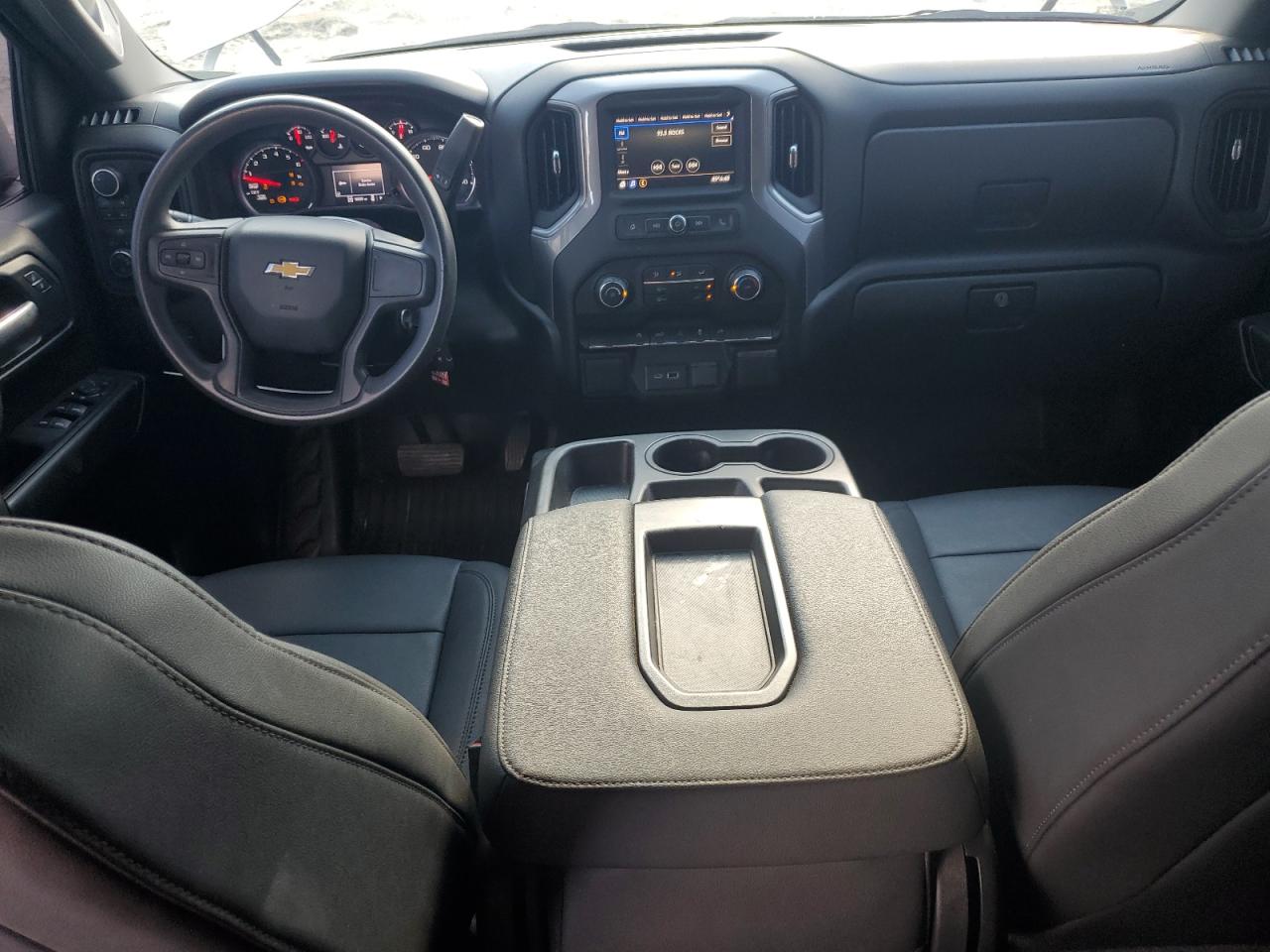 2022 CHEVROLET SILVERADO LTD K1500 VIN:1GCUYAED4NZ233524