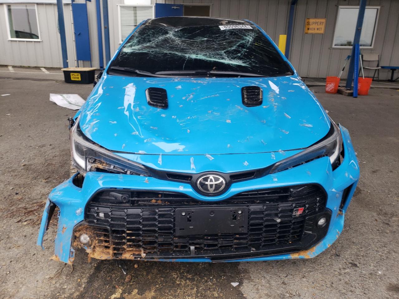 2024 TOYOTA GR COROLLA CORE VIN:JTNABAAE8RA014598