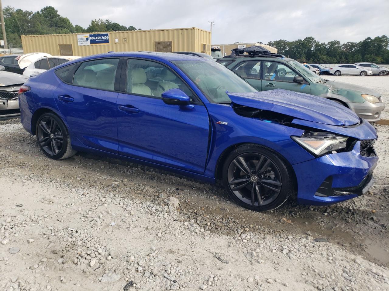 2023 ACURA INTEGRA A-SPEC TECH VIN:19UDE4H67PA001722