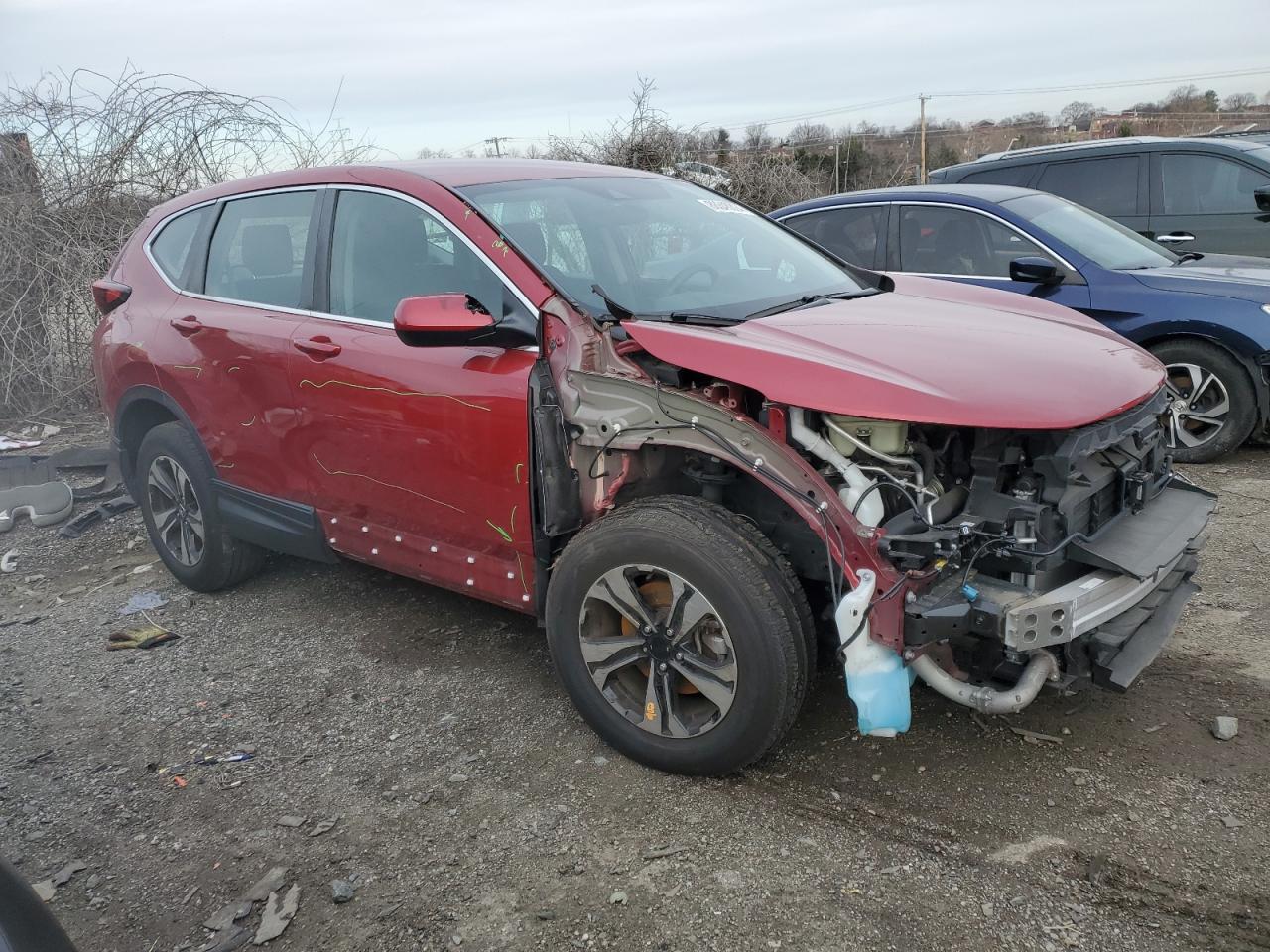 2022 HONDA CR-V SE VIN:7FARW2H74NE002804