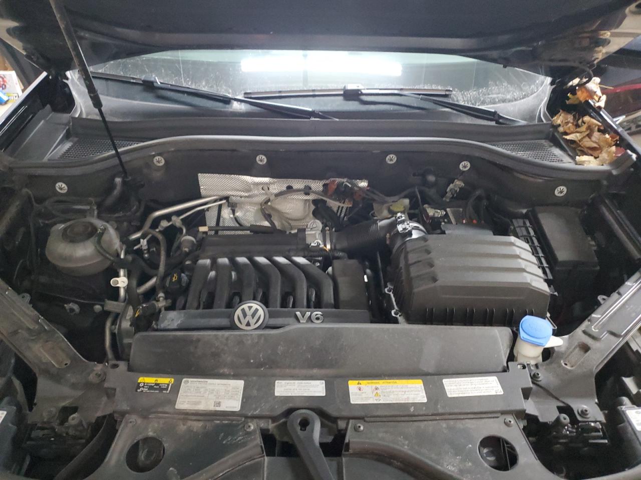 2022 VOLKSWAGEN ATLAS SEL PREMIUM R-LINE VIN:1V2FR2CA4NC515779