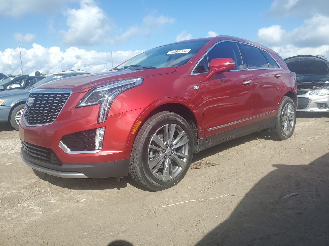 2024 CADILLAC XT5 PREMIUM LUXURY VIN:1GYKNCR4XRZ751482