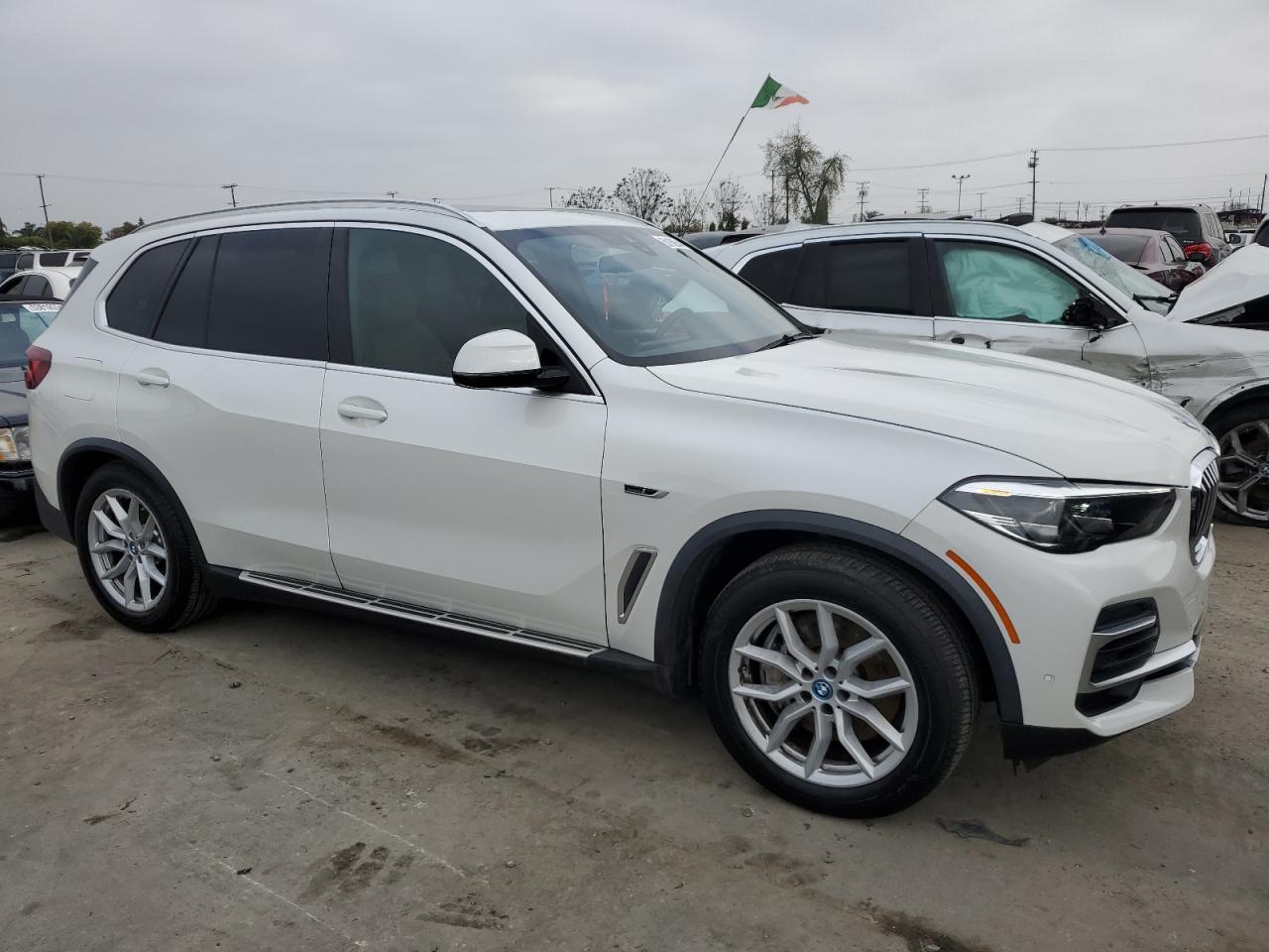 2023 BMW X5 XDRIVE45E VIN:5UXTA6C02P9R27773