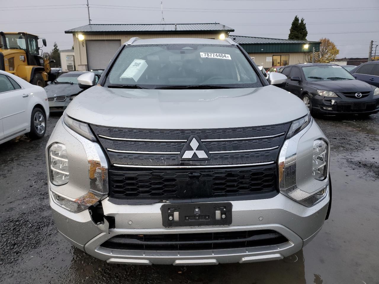 2022 MITSUBISHI OUTLANDER SEL VIN:JA4J3VA80NZ054456