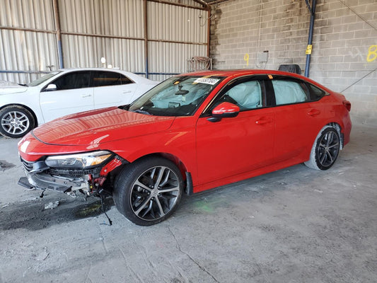 2022 HONDA CIVIC TOURING VIN:2HGFE1F98NH310229