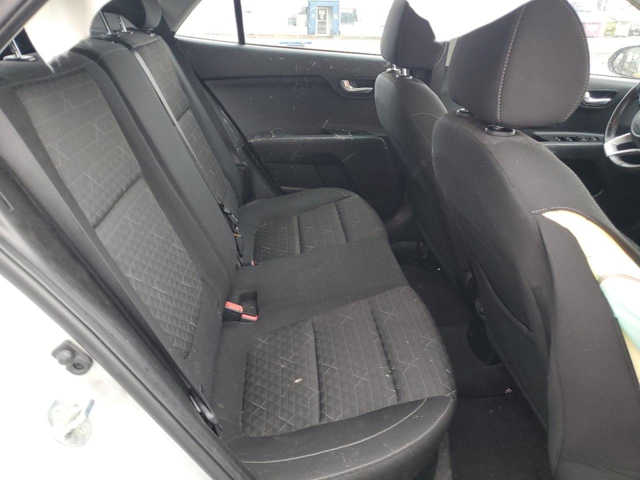 2022 KIA RIO S VIN:3KPA25AD9NE496685