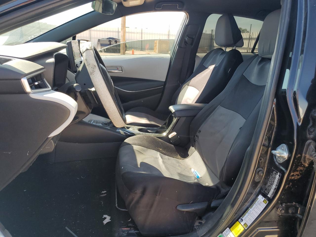 2022 TOYOTA COROLLA SE VIN:5YFS4MCE7NP136683