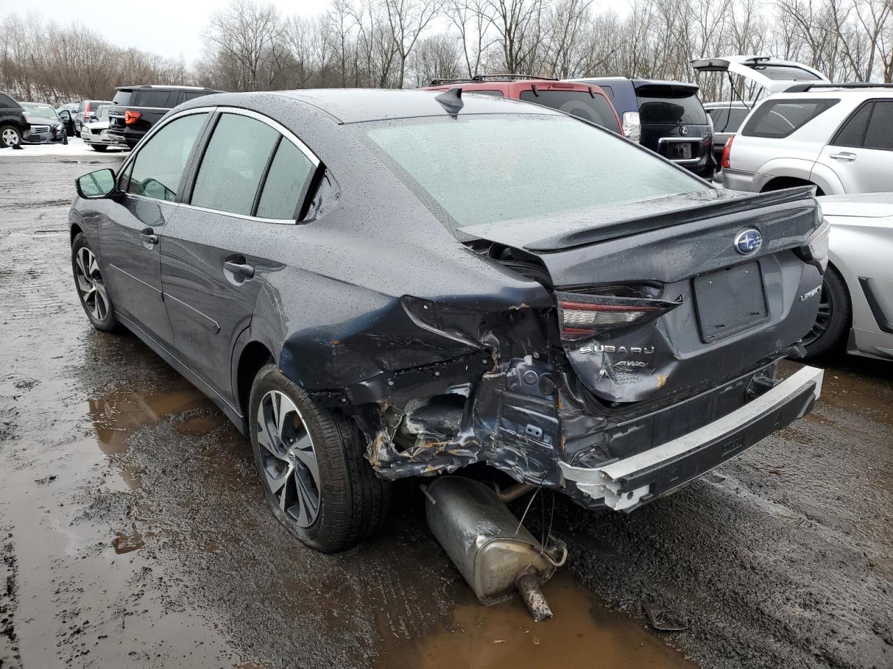 2022 SUBARU LEGACY PREMIUM VIN:4S3BWAC65N3018030