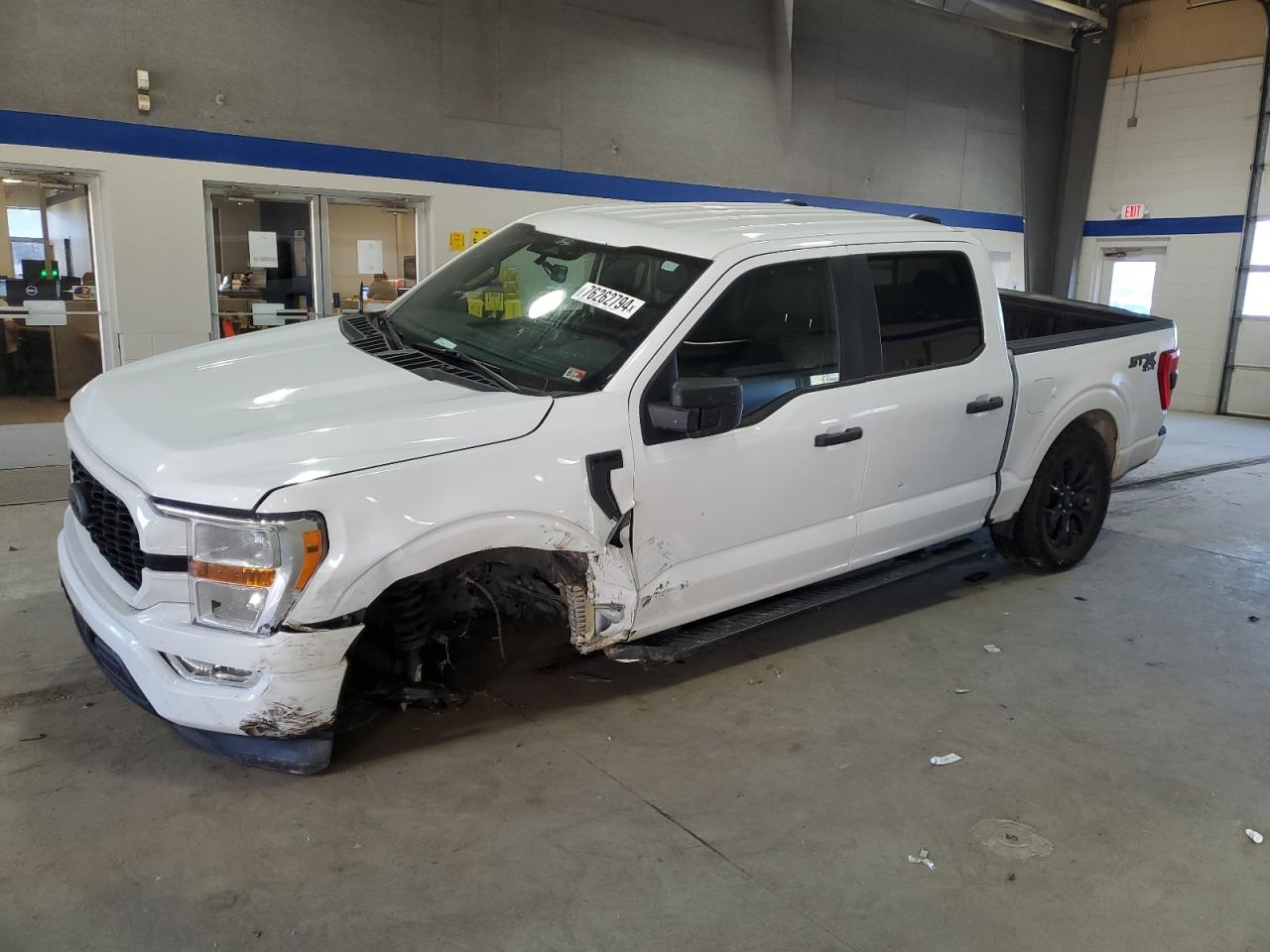 2022 FORD F150 SUPERCREW VIN:1FTEW1EP3NFB62595