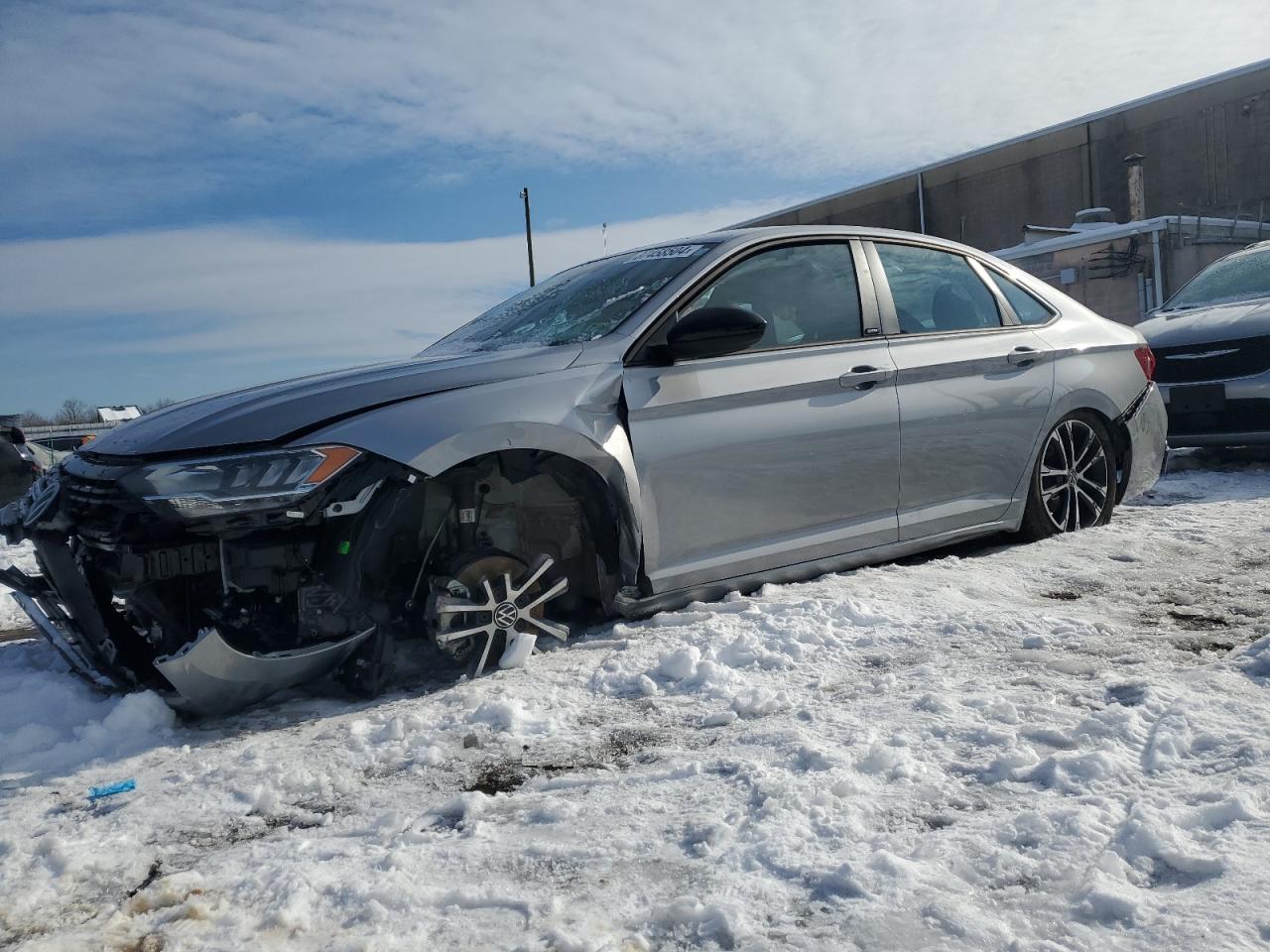 2024 VOLKSWAGEN JETTA SPORT VIN:3VWBM7BU7RM009338