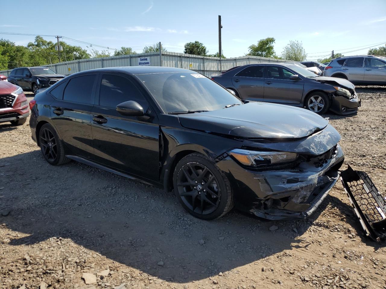 2023 HONDA CIVIC SI VIN:2HGFE1E54PH475535