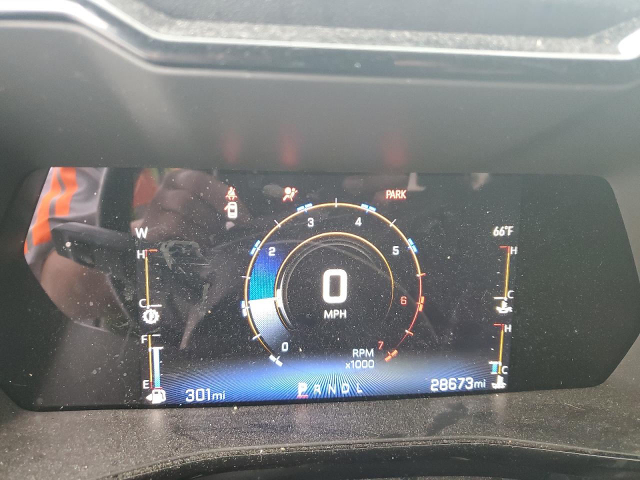 2023 CHEVROLET COLORADO LT VIN:1GCPSCEK2P1124571