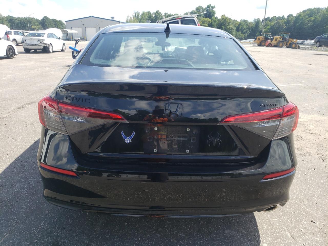 2022 HONDA CIVIC SPORT VIN:2HGFE2F57NH588977