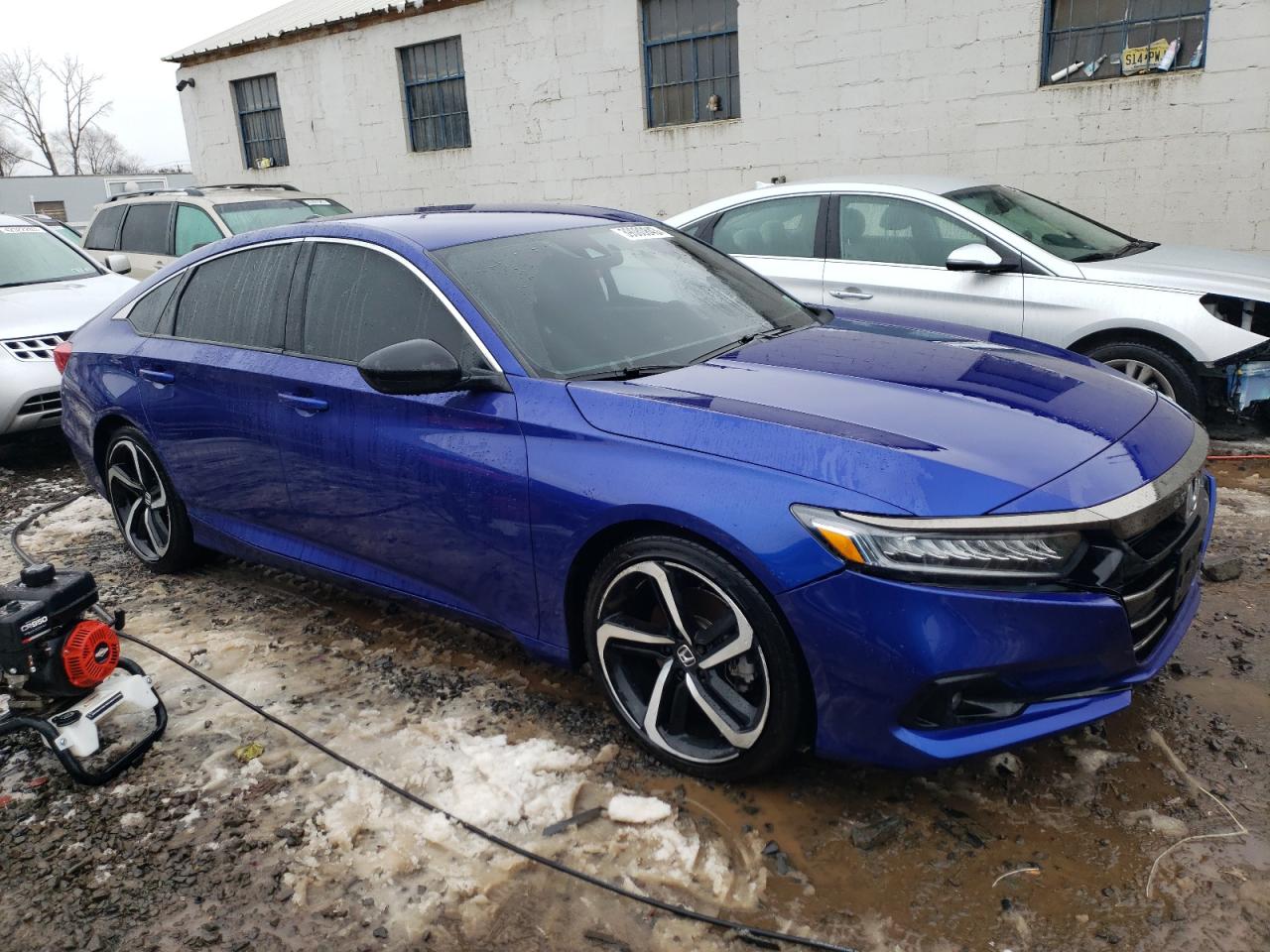 2022 HONDA ACCORD SPORT VIN:1HGCR2F34FA221816