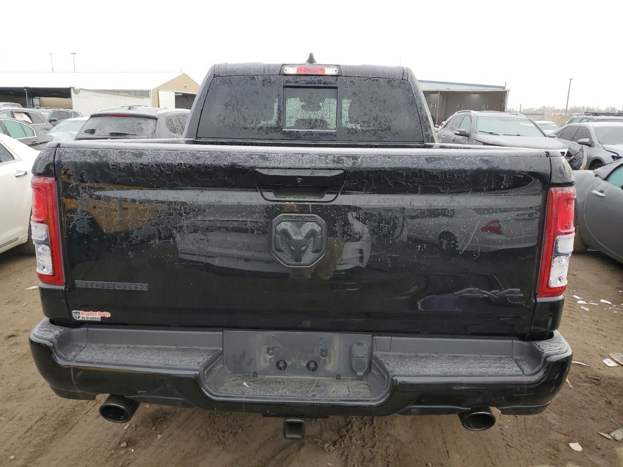 2022 RAM 1500 BIG HORN/LONE STAR VIN:1C6SRFFM9NN223201