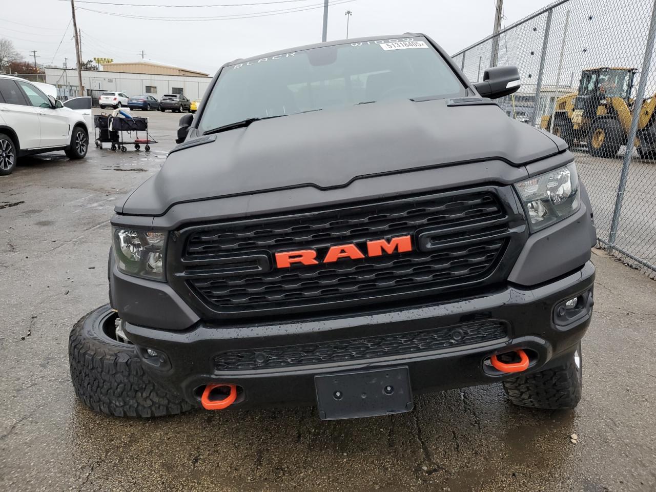 2022 RAM 1500 BIG HORN/LONE STAR VIN:1C6SRFFT7NN236133
