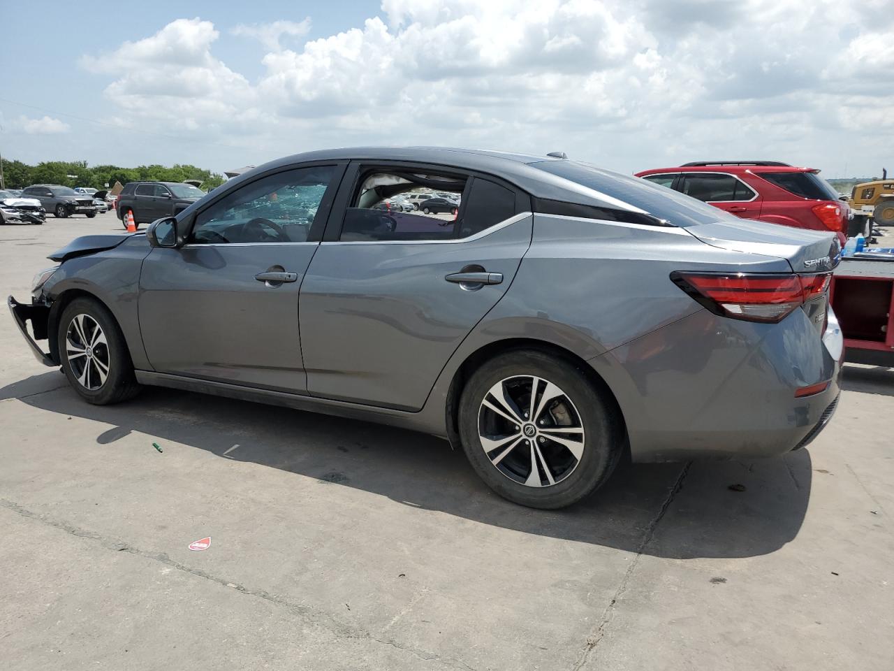 2023 NISSAN SENTRA SV VIN:3N1AB8CV3PY225892