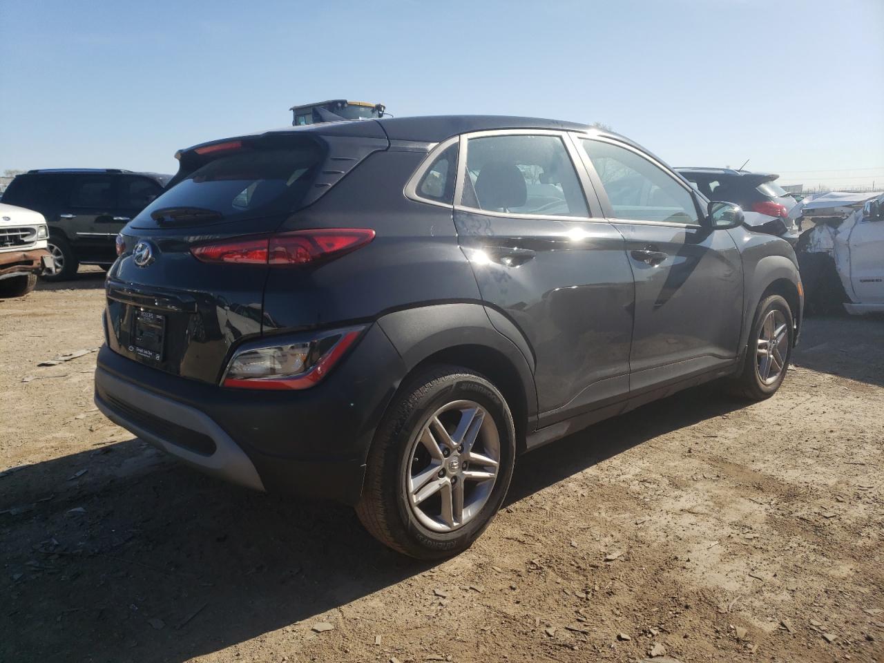 2022 HYUNDAI KONA SEL VIN:KM8K22ABXNU878075
