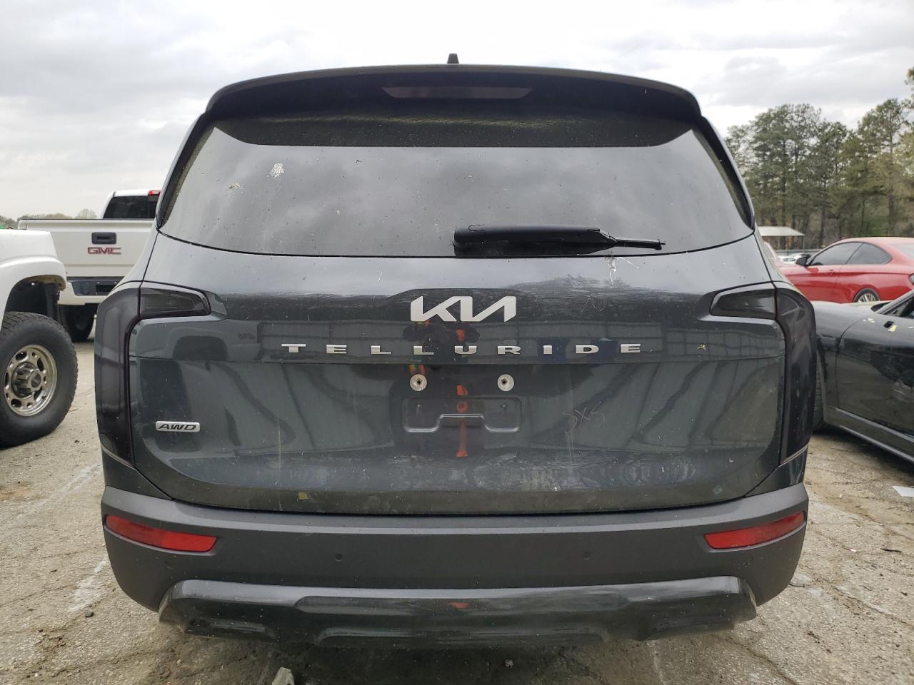 2022 KIA TELLURIDE LX VIN:5XYP2DHC3NG288001