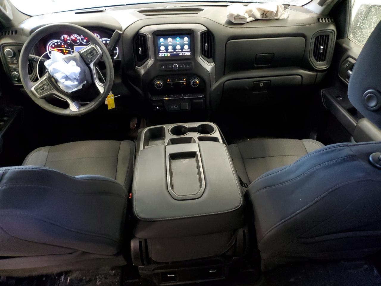 2022 CHEVROLET SILVERADO LTD K1500 CUSTOM VIN:1GCPYBEK4NZ111604