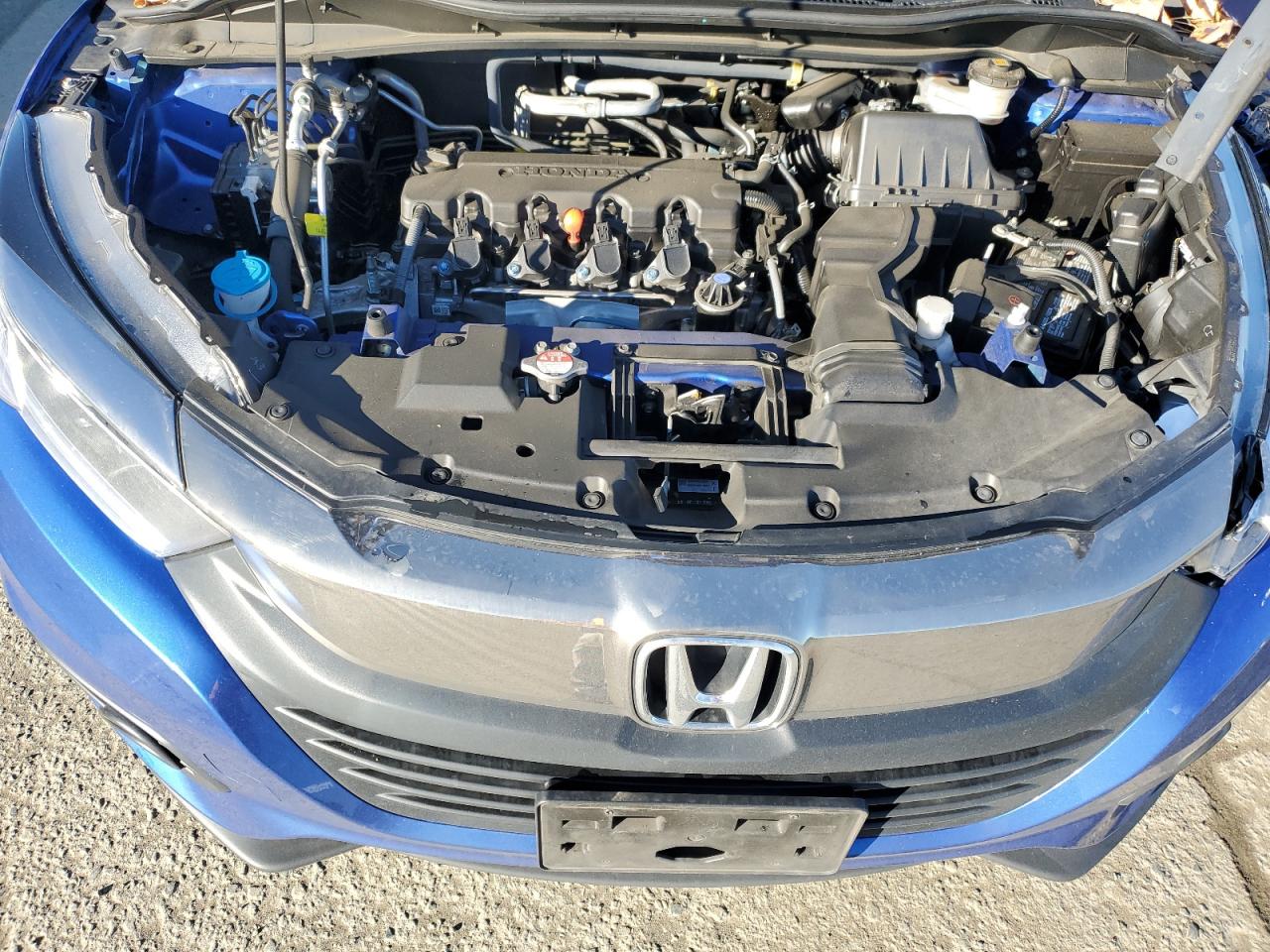 2022 HONDA HR-V EX VIN:3CZRU5H51NM727588