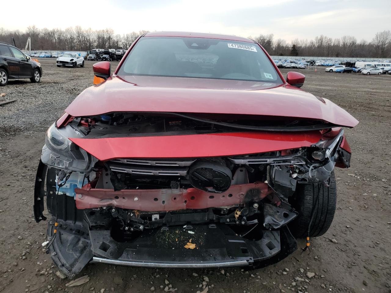 2023 MAZDA CX-9 SIGNATURE VIN:JM3TCBEY7P0634910