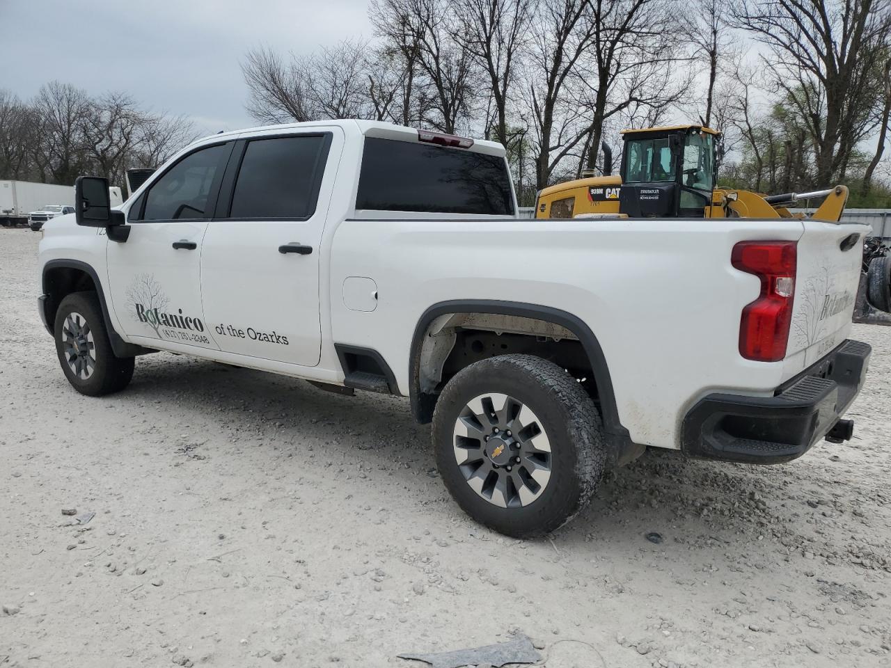 2024 CHEVROLET SILVERADO K2500 CUSTOM VIN:2GC4YME71R1133360