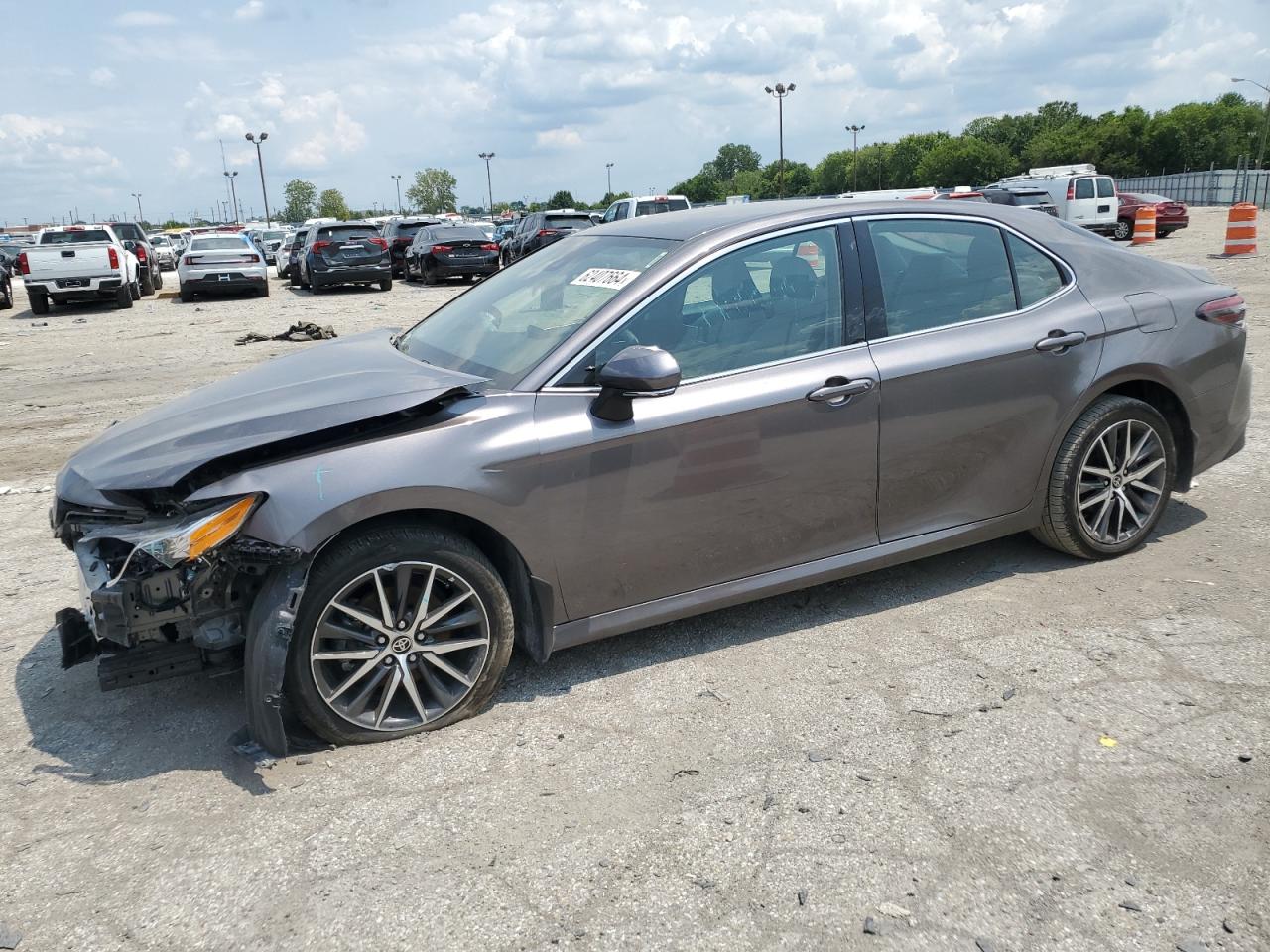 2023 TOYOTA CAMRY XLE VIN:4T1F11BK4PU091641