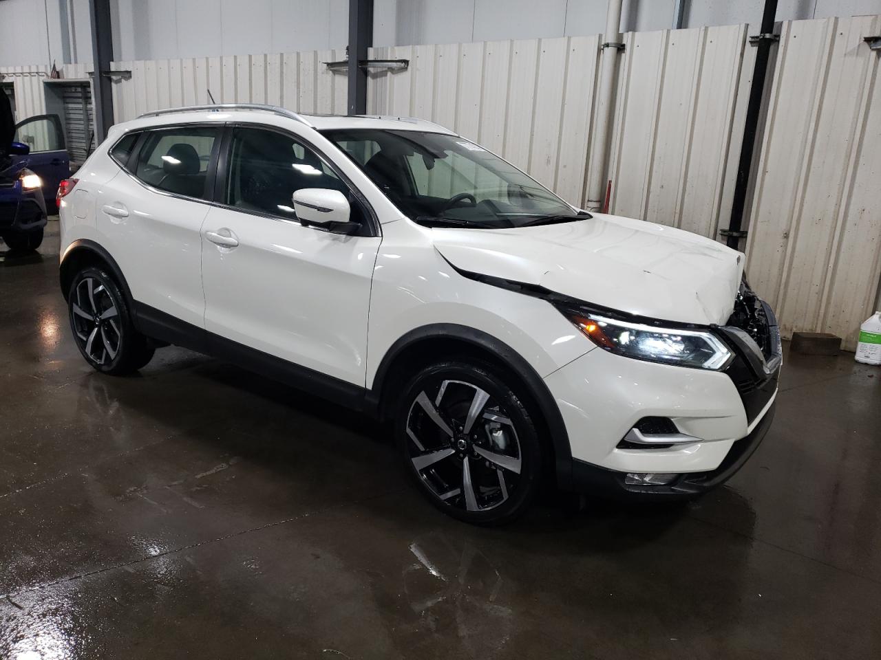 2022 NISSAN ROGUE SPORT SL VIN:JN1BJ1CWXNW486321