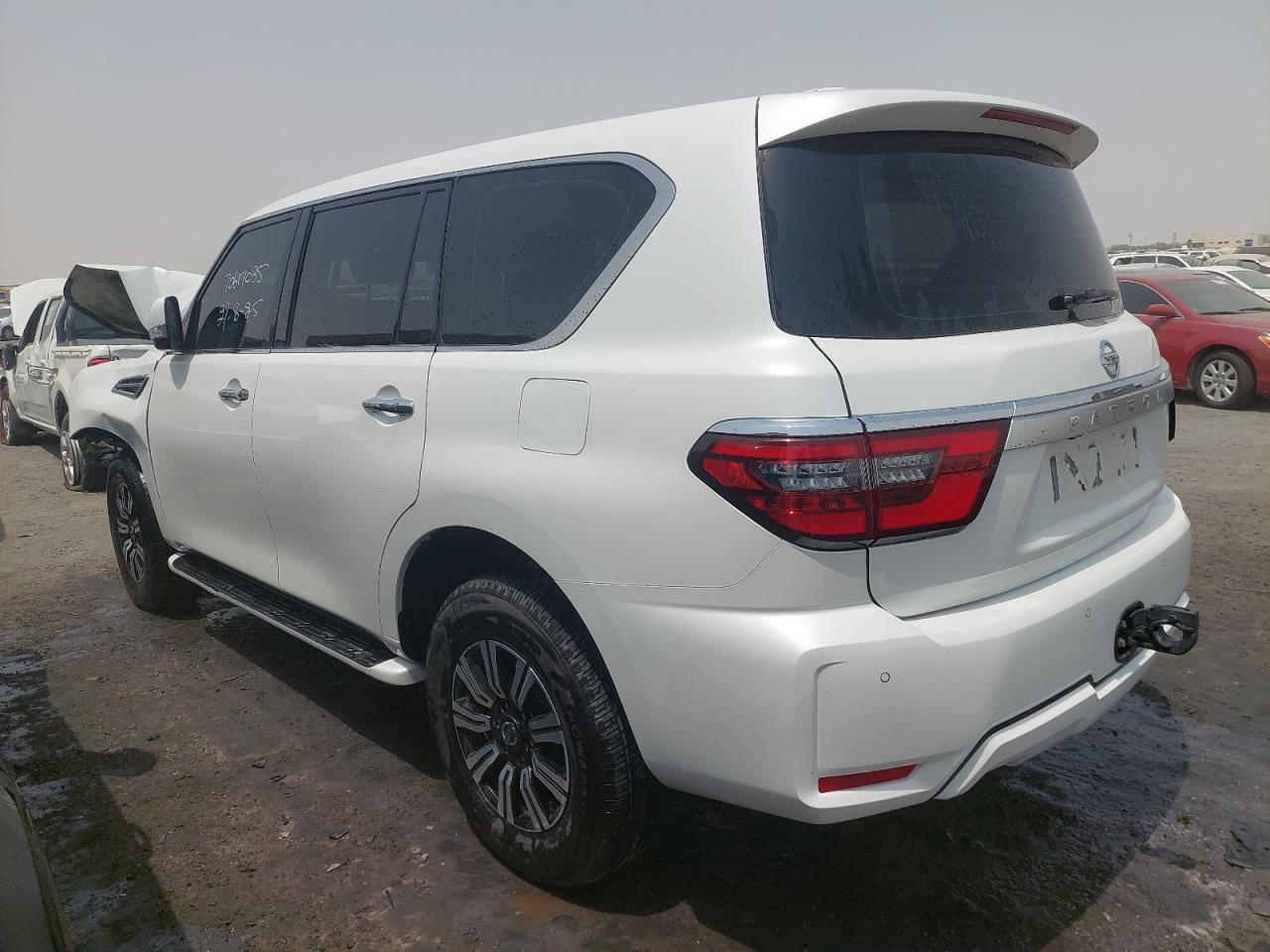2020 NISSAN PATROL VIN:JN8BY2NY1L9******