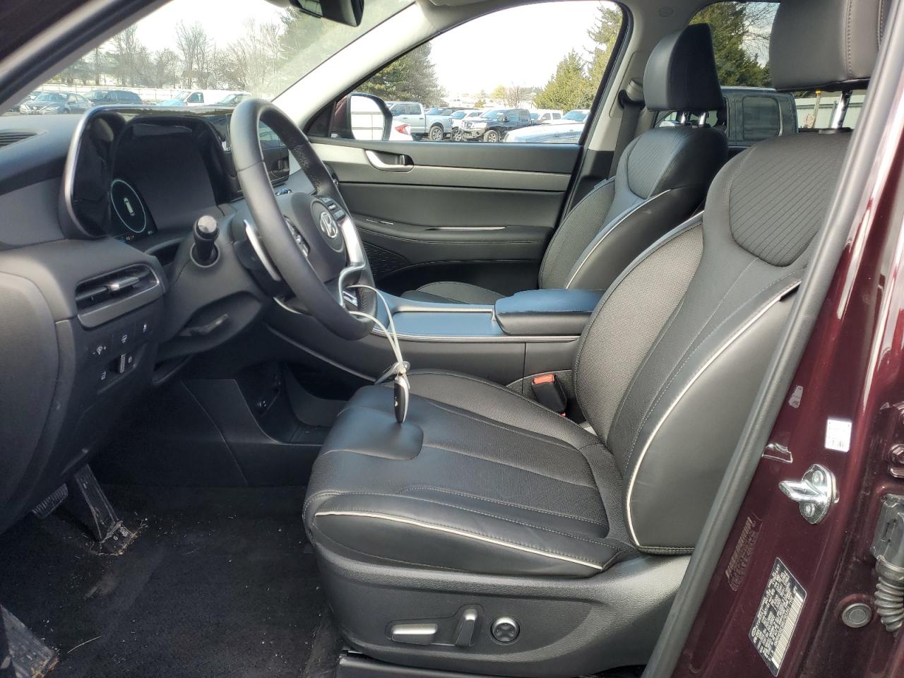 2024 HYUNDAI PALISADE SEL PREMIUM VIN:KM8R4DGE5RU795391