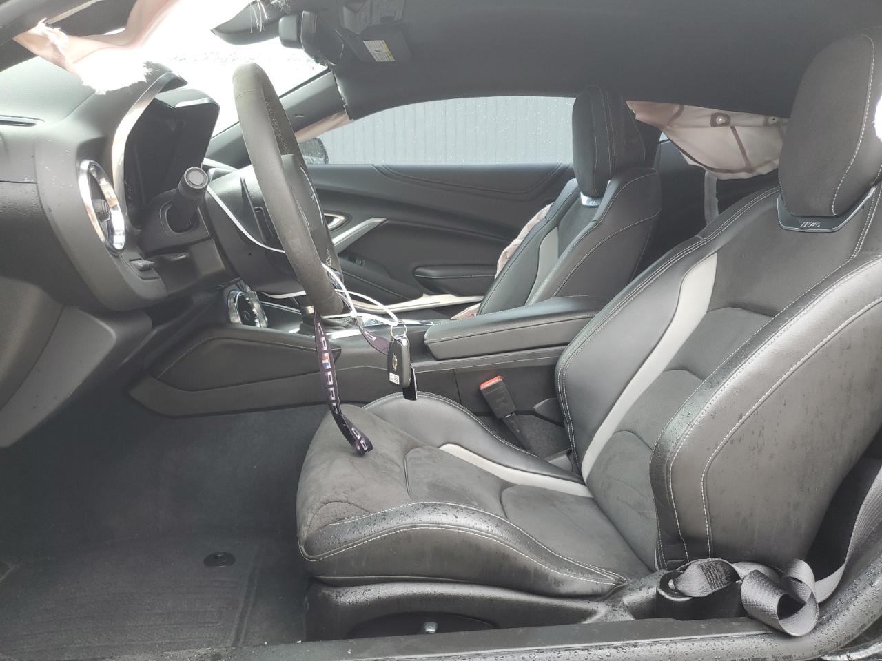 2022 CHEVROLET CAMARO SS VIN:1G1FH1R72N0108063