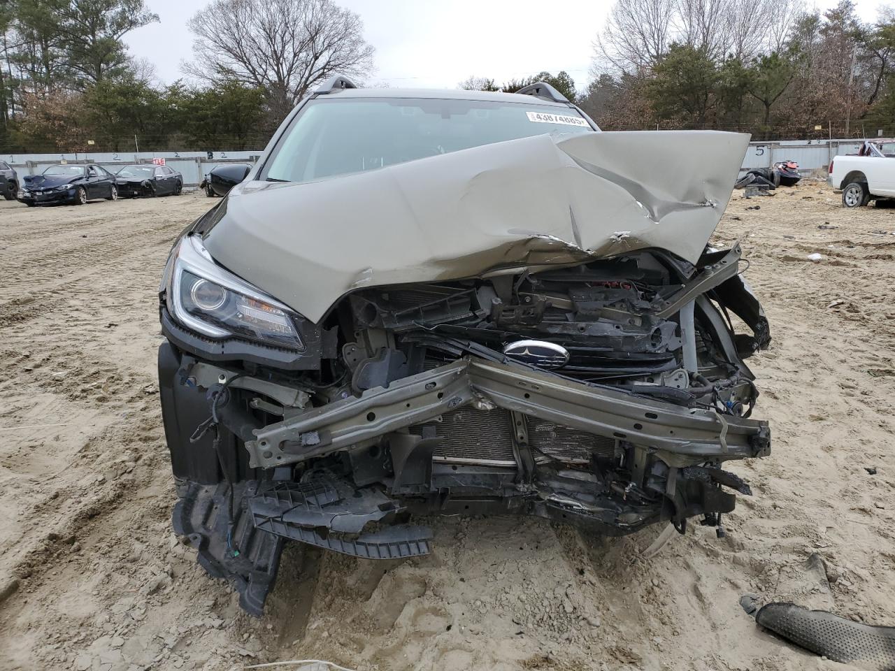 2022 SUBARU ASCENT ONYX EDITION VIN:4S4WMAGD9N3403957