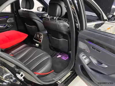 2015 Mercedes-Benz S 350 VIN: