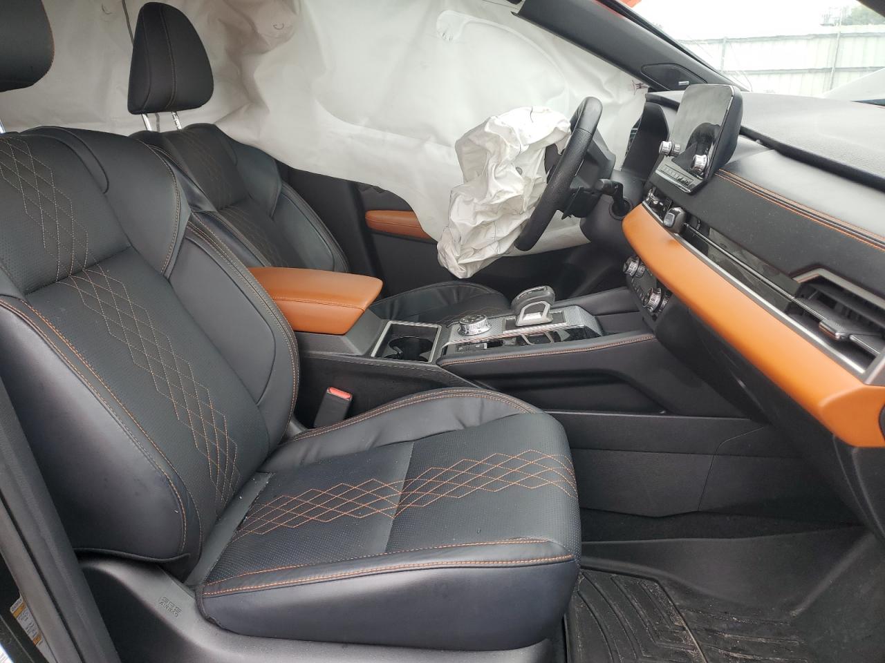 2022 MITSUBISHI OUTLANDER SEL VIN:JA4J4VA85NZ005833