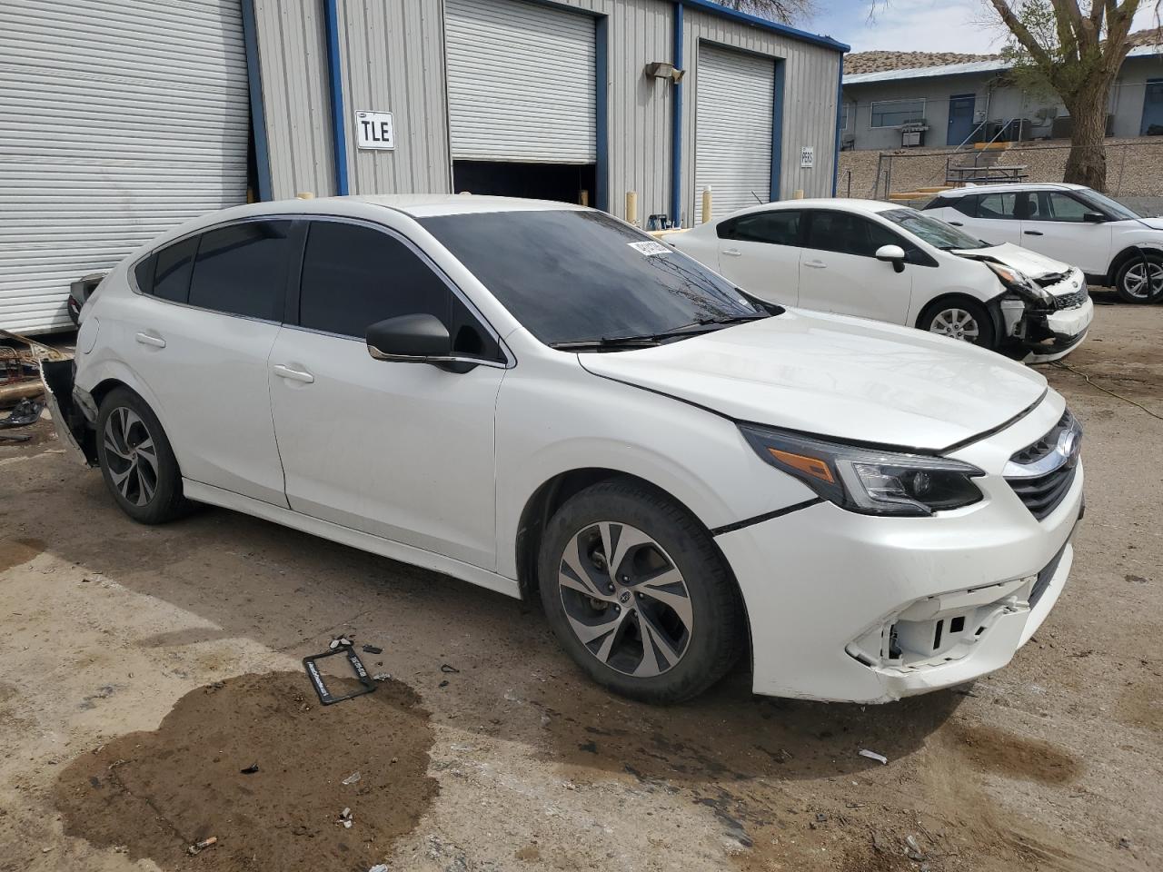 2022 SUBARU LEGACY  VIN:4S3BWAB60N3002545