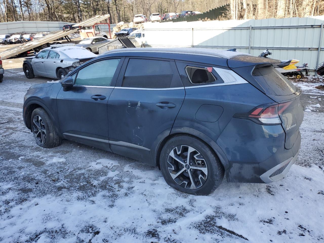 2023 KIA SPORTAGE EX VIN:KNDPVCAG8P7069369