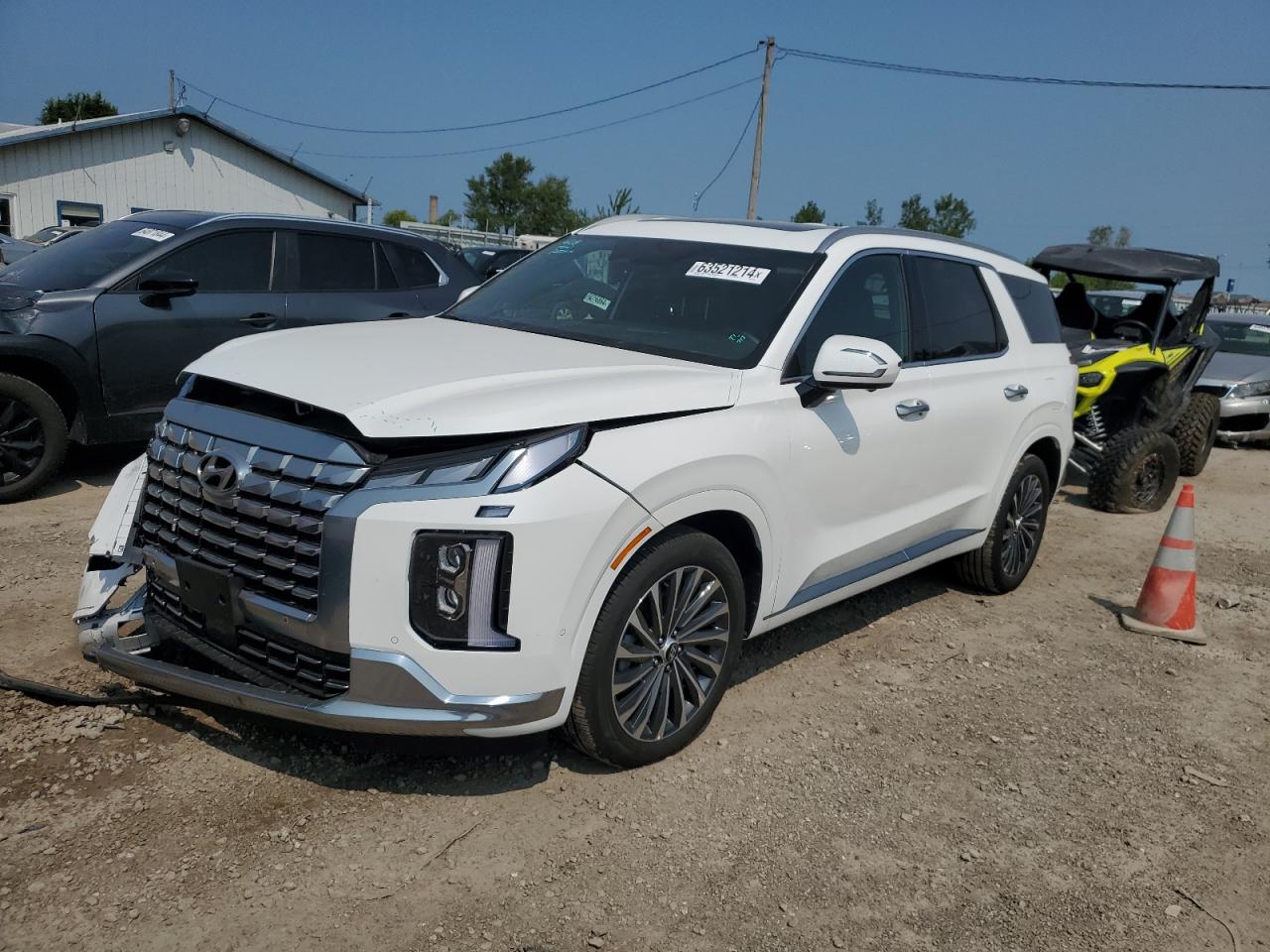 2024 HYUNDAI PALISADE CALLIGRAPHY VIN:KM8R7DGE9RU739316