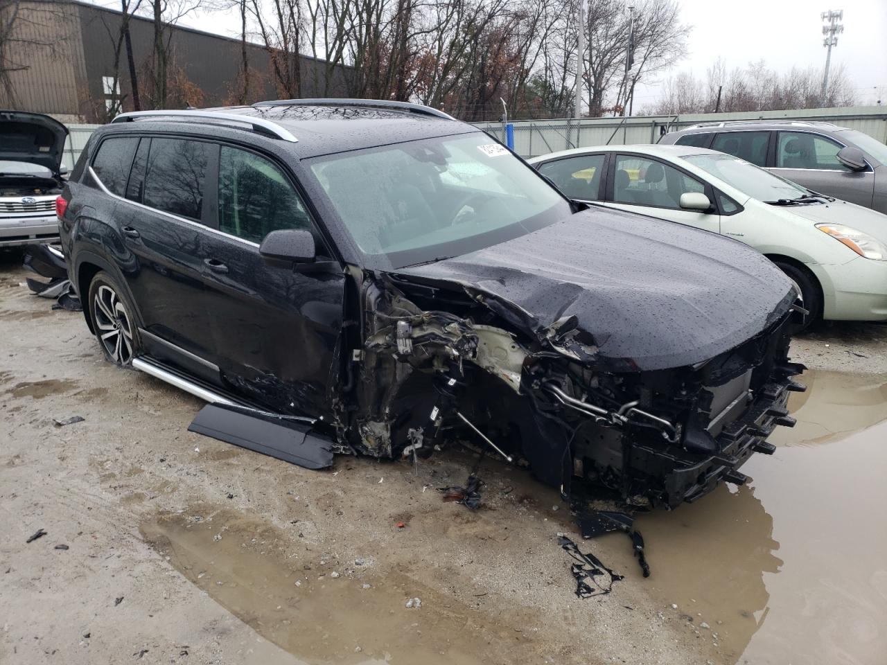 2022 VOLKSWAGEN ATLAS SEL VIN:1V2BR2CA6NC534834