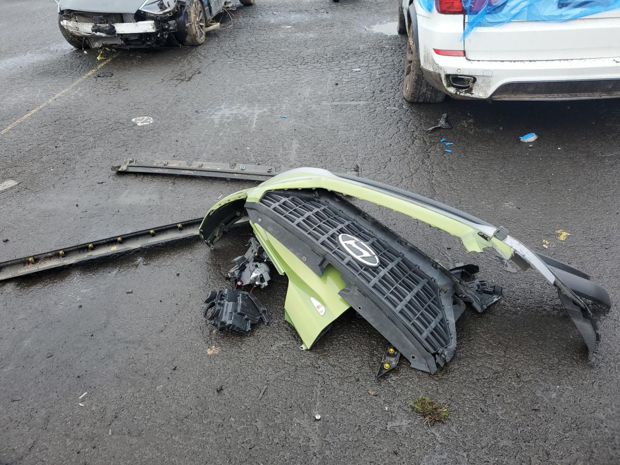 2022 HYUNDAI VENUE SE VIN:KMHRB8A34NU198134